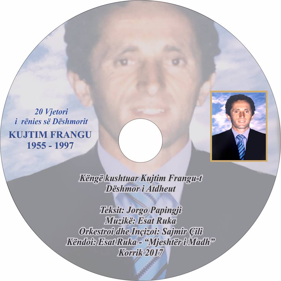 Kenge kushtuar Kujtim Frangut